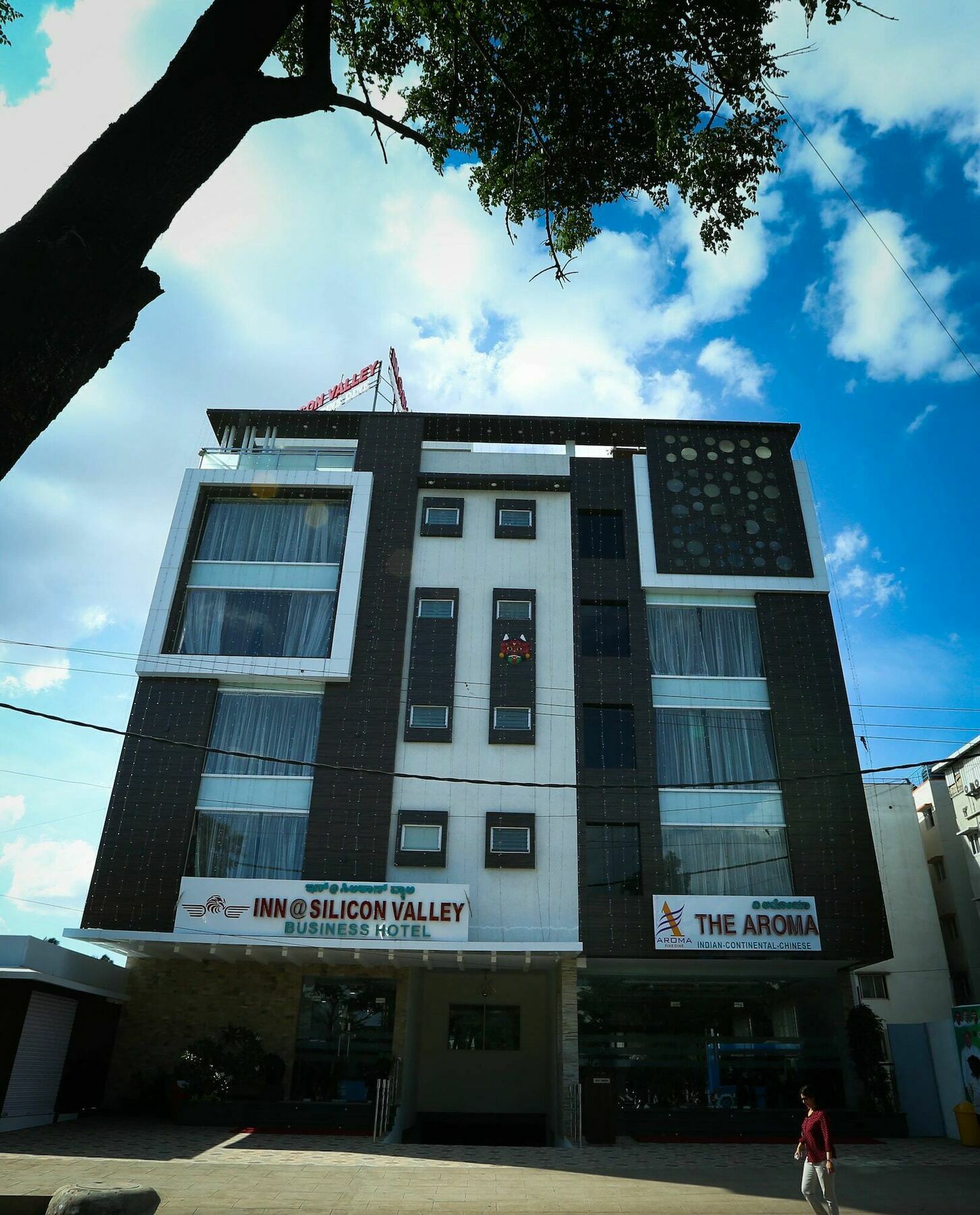 Treebo Trend Inn@Silicon Valley Bangalore Exterior photo