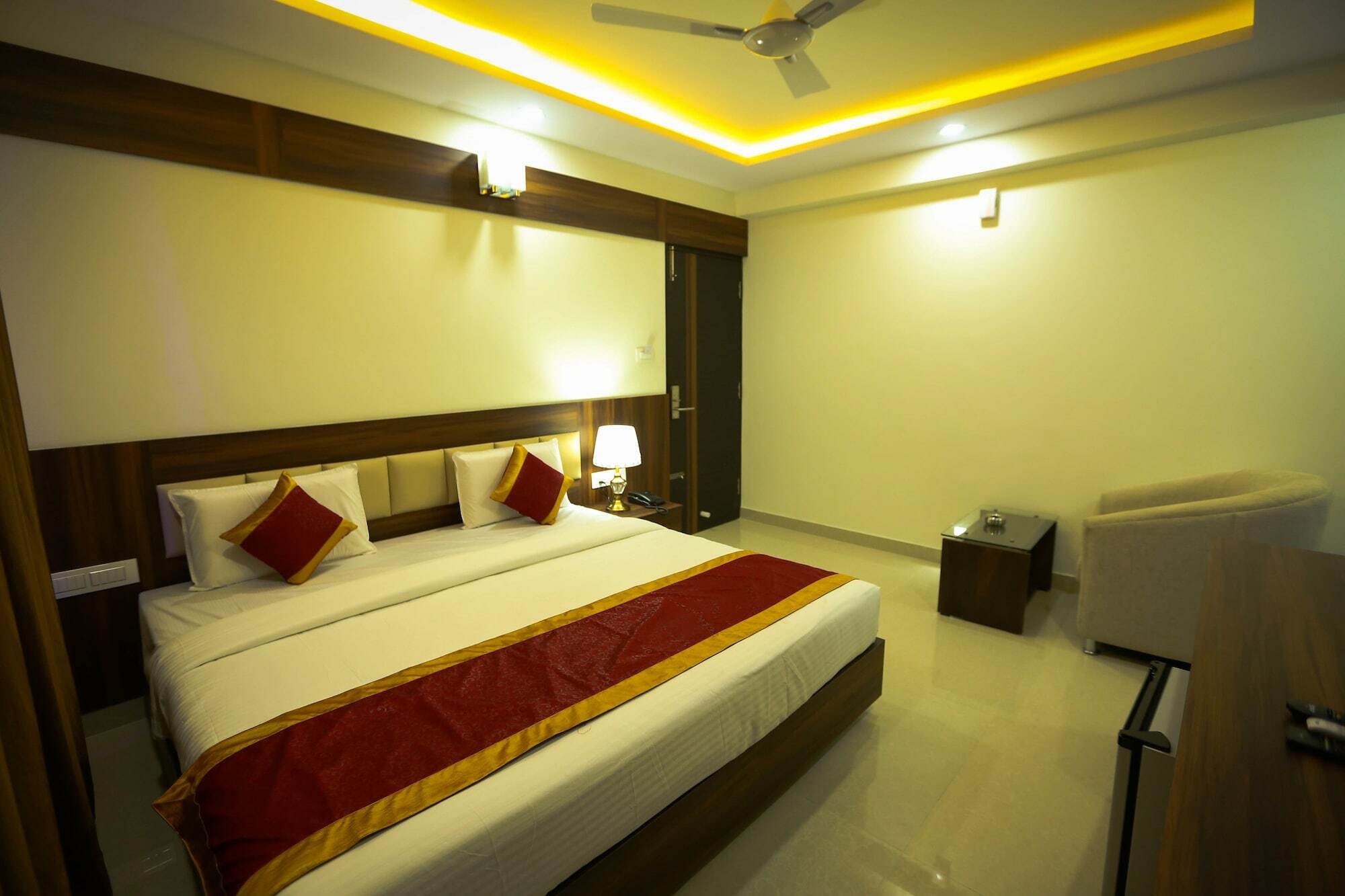 Treebo Trend Inn@Silicon Valley Bangalore Exterior photo