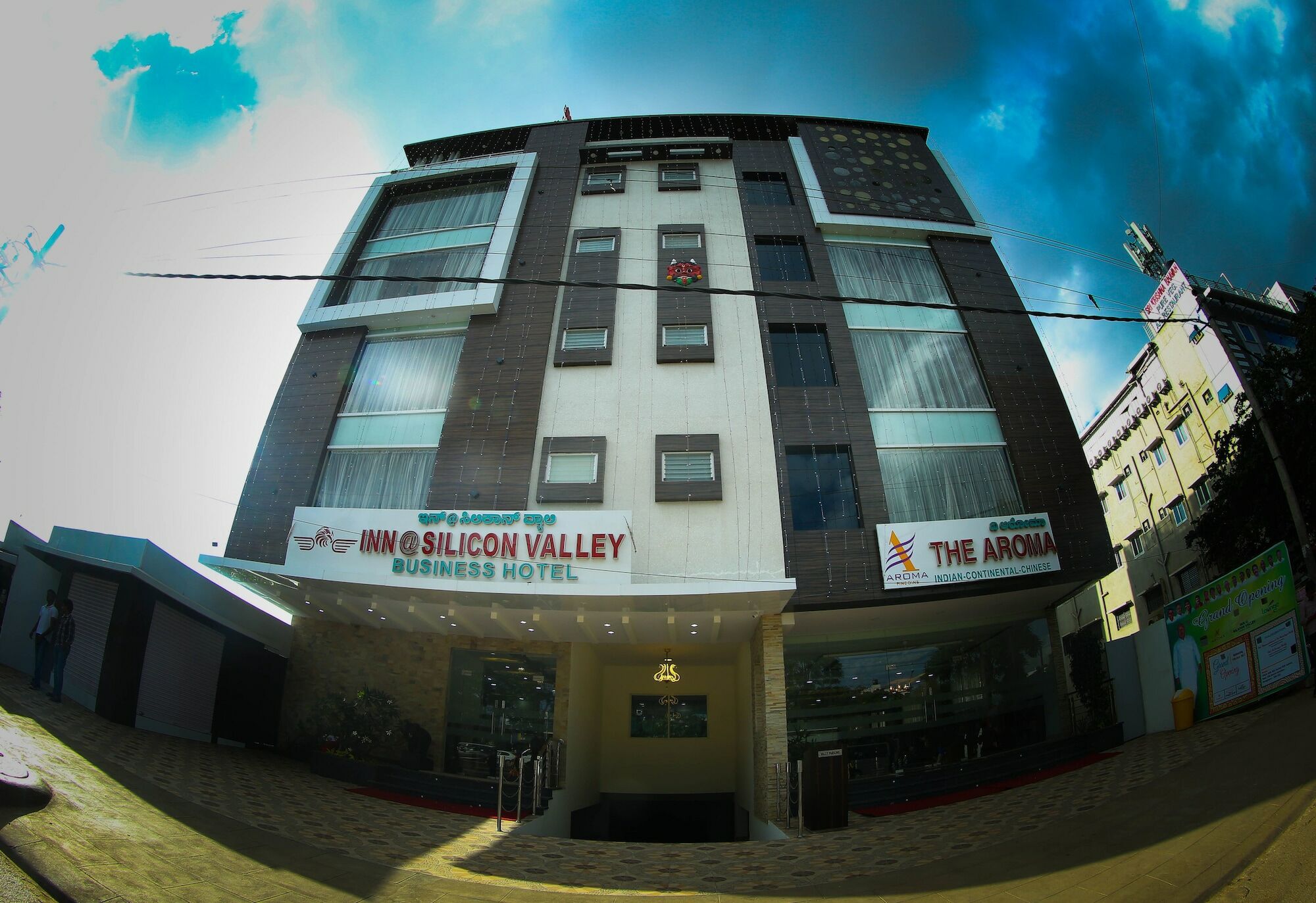 Treebo Trend Inn@Silicon Valley Bangalore Exterior photo